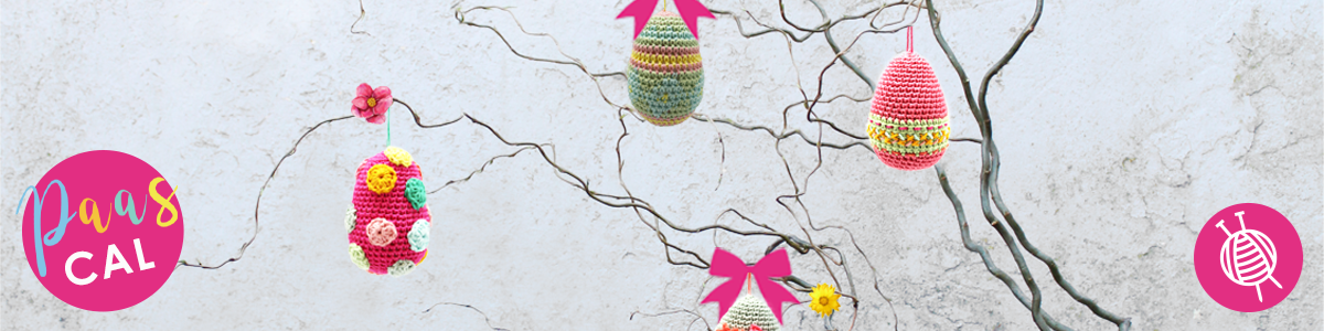 Easter CAL 2017 - Are you joining our Crochet Along?