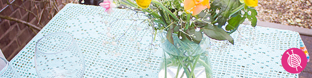 Crocheted Tablecloth - Free Crochet Pattern