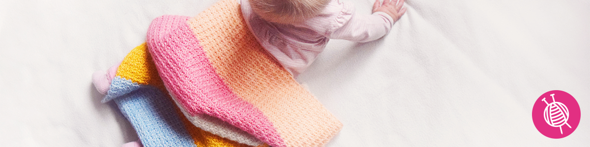 Charming Baby Blanket - Free Crochet Pattern
