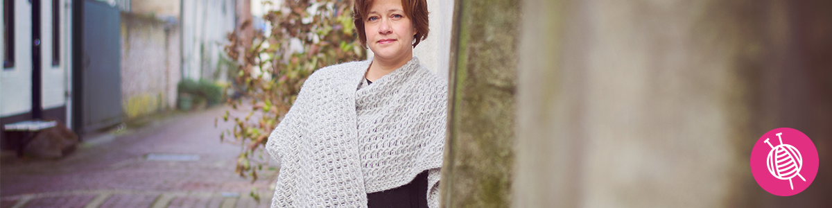 Garzato Fleece Wrap - Free Crochet Pattern