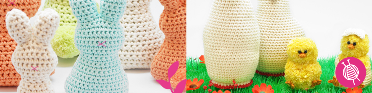 Easter Crochet and Knitting Patterns