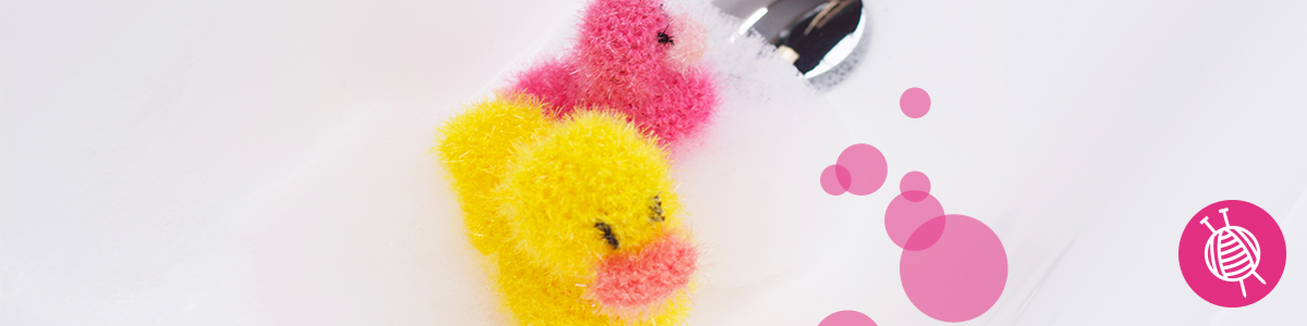 Spongy Rubber Duck - Free Crochet Pattern