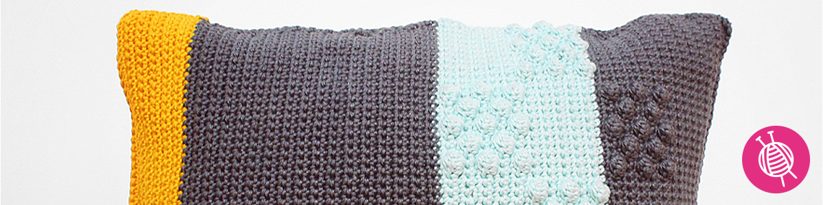 Super Must-have Pillow - Crochet your own!