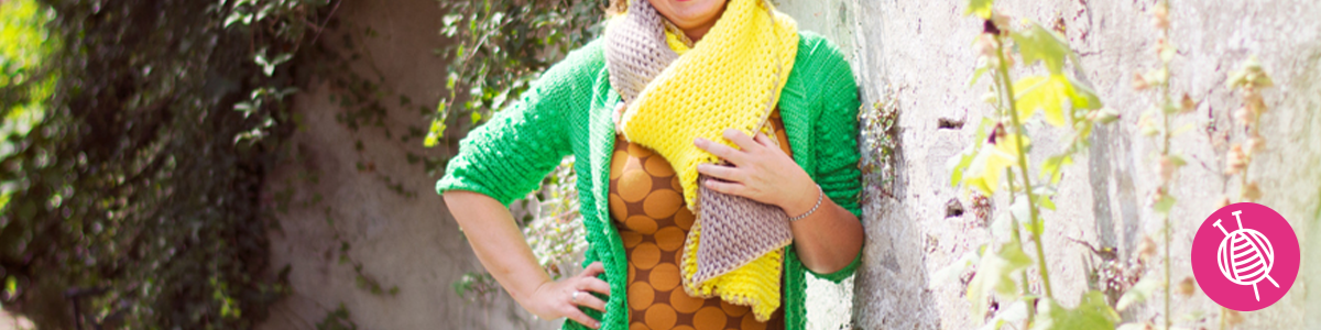 Tunisian Chunky Scarf - Free Crochet Pattern
