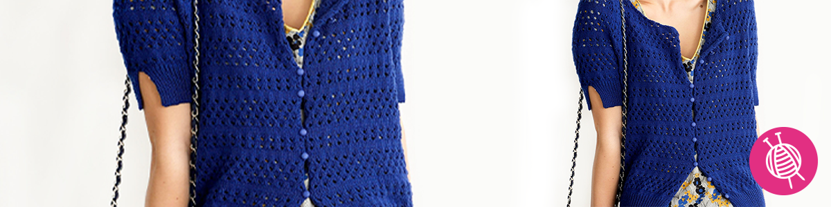 Summer Cardigan - Free Knitting Pattern