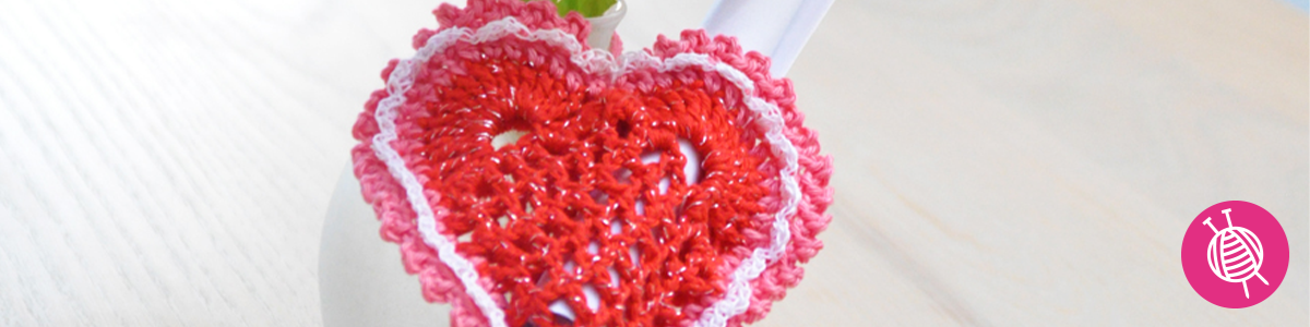 Crochet a Heart for Mother&apos;s Day