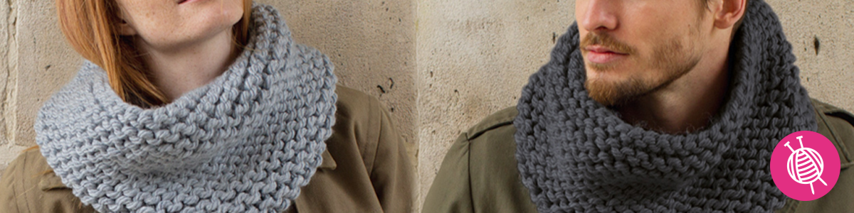 Phil Express Snood Knitting Pattern