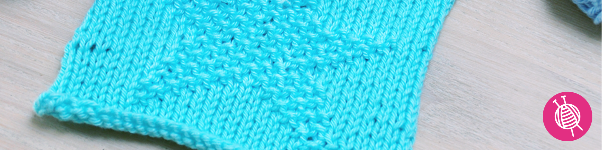 Stitch of the Month: Knitting a Star