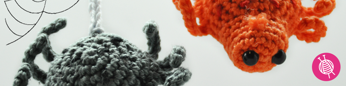 Crochet a Spider for Halloween