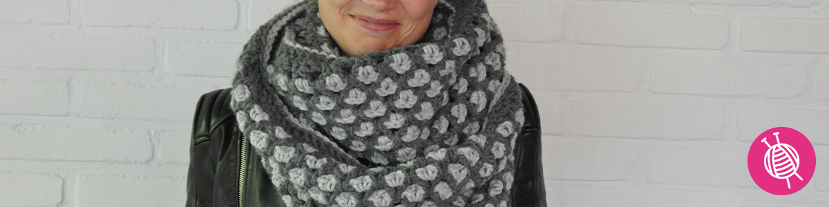 Crochet an Infinity Scarf with Katia Alaska