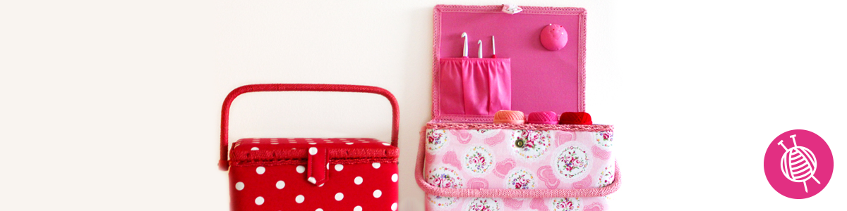 Sewing baskets - Nice and tidy!