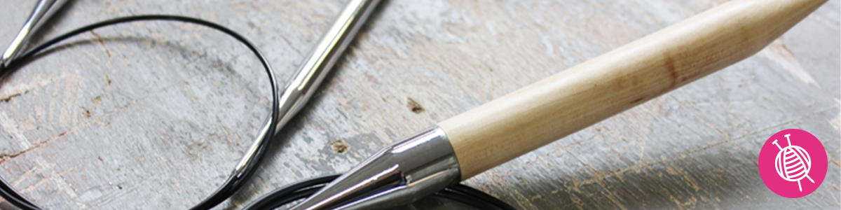 Circular knitting needles