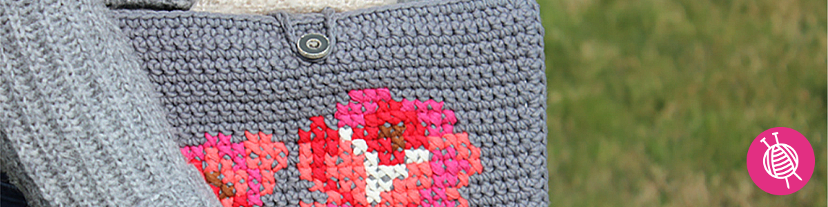 Crochet iPad cover