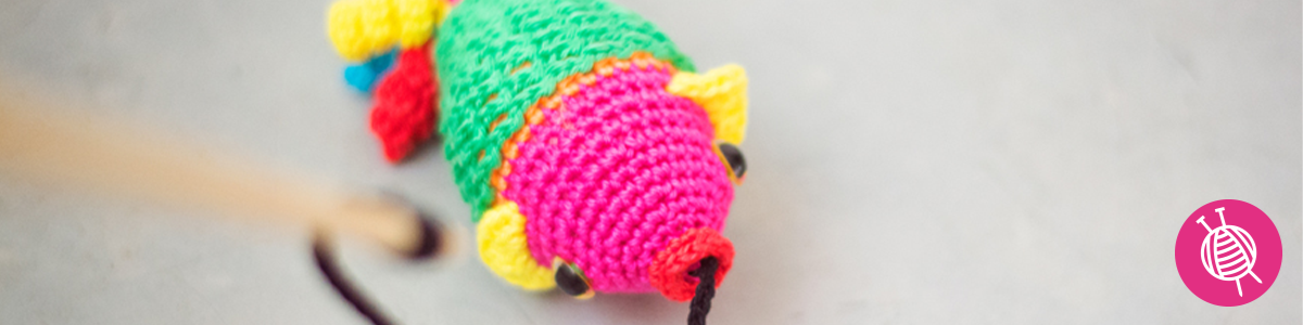 Crochet a Fish for World Animal Day