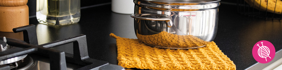 Crocheted Potholders – Free Crochet Pattern