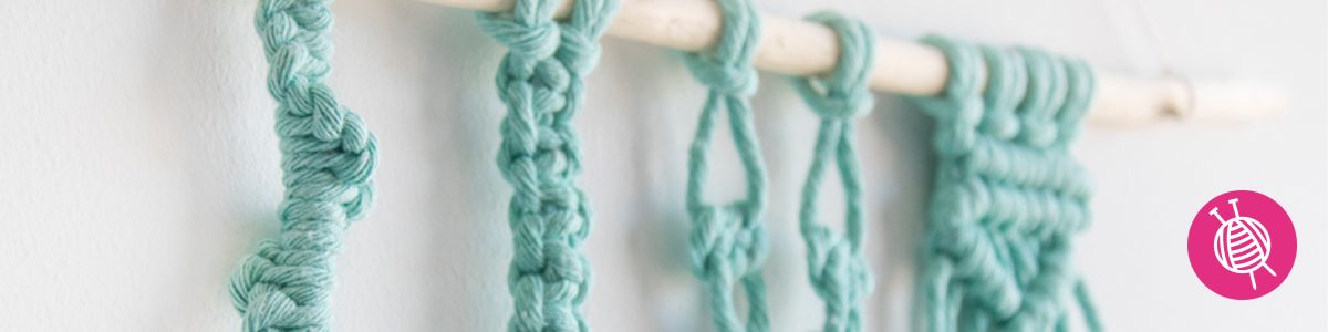 Macramé | How to tie macramé knots, plus loads of inspiration!
