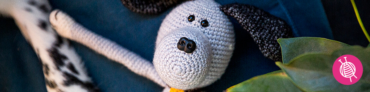 Cuddly Dog Max - Free Crochet Pattern