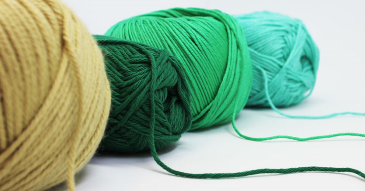 What is aran yarn and what is DK yarn? 