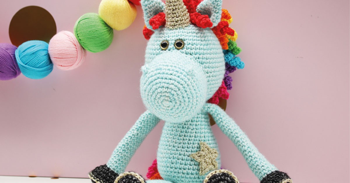 Free Crochet Unicorn Pattern - Cuddly Stitches Craft