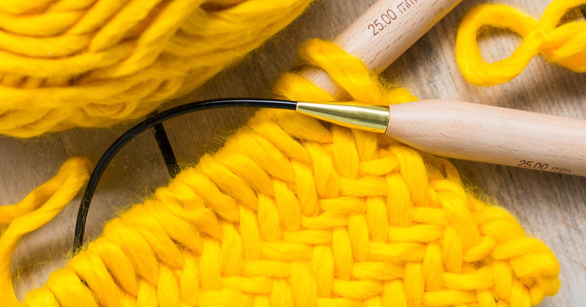 Herringbone stitch knitting store
