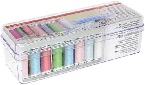 Gütermann Sewing Thread Box for 27 Spools