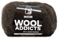 Wooladdicts To-Ease-Sorrow Sweater Knit Kit 10 XL Dark Brown