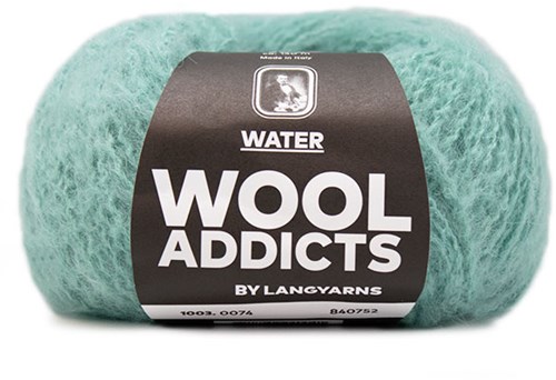 Wooladdicts To-Ease-Sorrow Sweater Knit Kit 12 S Atlantic