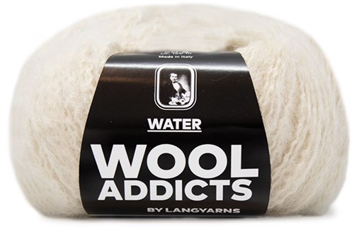 Wooladdicts To-Ease-Sorrow Sweater Knit Kit 13 L Off-White