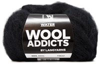 Wooladdicts To-Ease-Sorrow Sweater Knit Kit 2 S Black