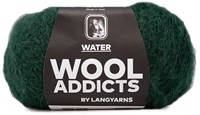 Wooladdicts To-Ease-Sorrow Sweater Knit Kit 6 S Moss