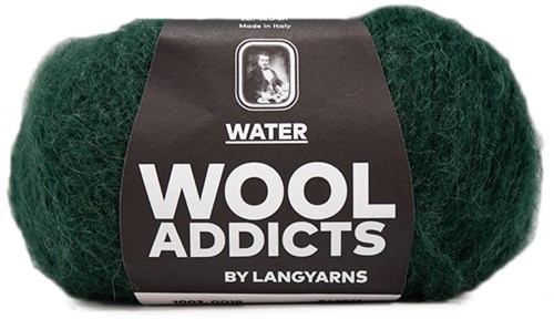 Wooladdicts To-Ease-Sorrow Sweater Knit Kit 6 S Moss