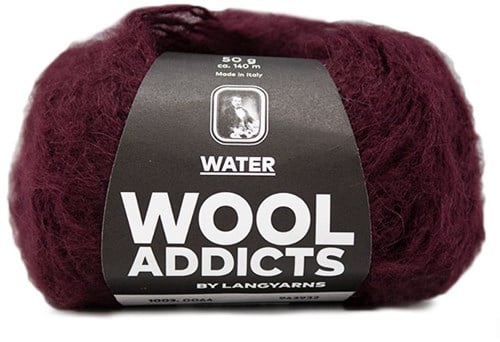 Wooladdicts To-Ease-Sorrow Sweater Knit Kit 9 S Sunset