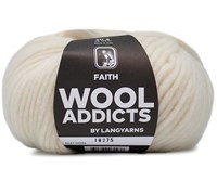 Wooladdicts Wild Wandress Sweater Knit Kit 10 M Off-White