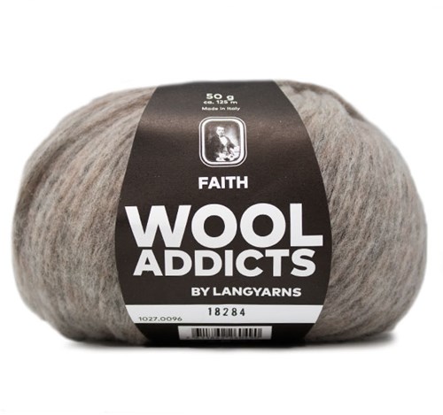 Wooladdicts Wild Wandress Sweater Knit Kit 11 M Sand