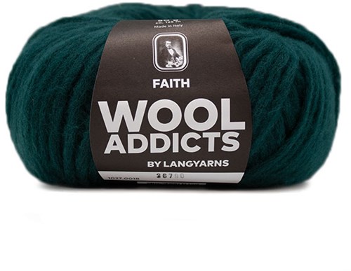 Wooladdicts Wild Wandress Sweater Knit Kit 5 L Moss Mélange