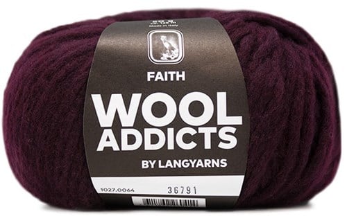 Wooladdicts Wild Wandress Sweater Knit Kit 7 S Sunset