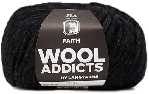 Wooladdicts Wild Wandress Sweater Knit Kit 9 XL Anthracite