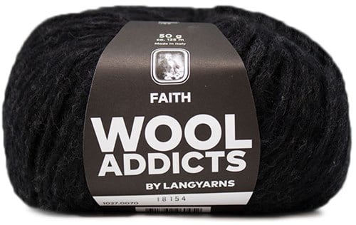 Wooladdicts Wild Wandress Sweater Knit Kit 9 S Anthracite