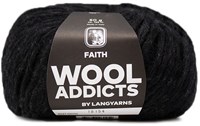 Wooladdicts Wild Wandress Sweater Knit Kit 9 M Anthracite