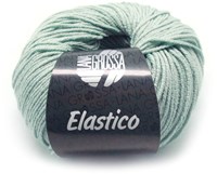 Lana Grossa Elastico 120 Gray Green
