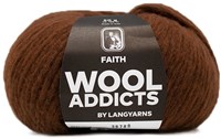 Wooladdicts Boho Soul Hooded Scarf Knit Kit 4 Amber Mélange