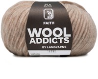 Wooladdicts Boho Soul Hooded Scarf Knit Kit 6 Beige