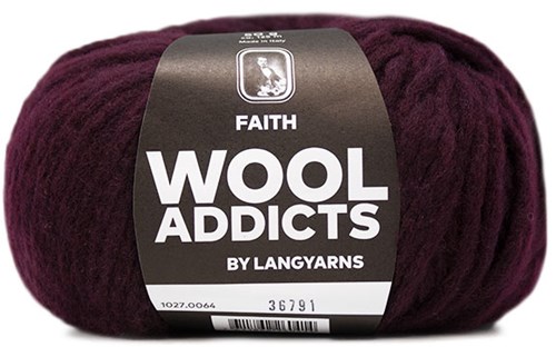 Wooladdicts Unique Mosaic Scarf Crochet Kit 7 Sunset