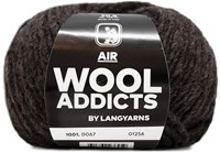 Wooladdicts City Life Sweater Knit Kit 10 M Dark Brown