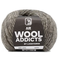 Wooladdicts City Life Sweater Knit Kit 14 L Sand