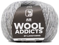 Wooladdicts City Life Sweater Knit Kit 1 S Light Grey Mélange