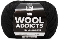 Wooladdicts City Life Sweater Knit Kit 2 L Black