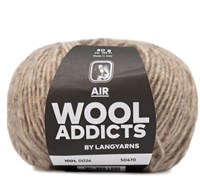 Wooladdicts City Life Sweater Knit Kit 7 M Beige