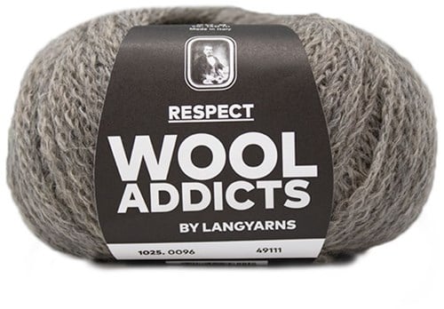 Wooladdicts Seductive Secret Cardigan Knit Kit 11 XL Sand