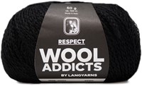 Wooladdicts Seductive Secret Cardigan Knit Kit 2 L Black